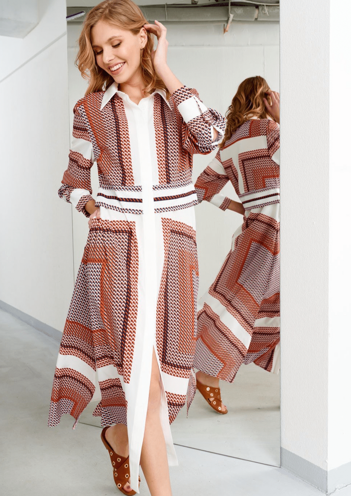 CLASSIC ART RIBBON DRESS