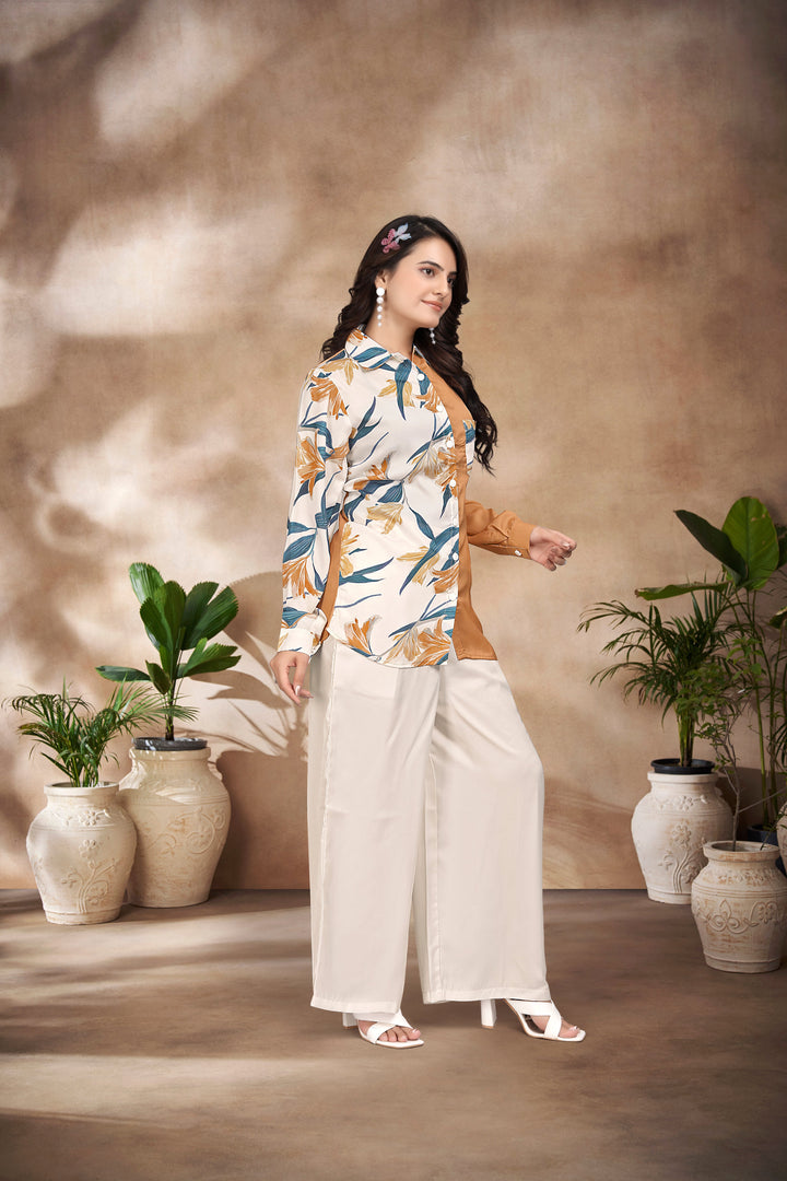 GRASS PRINT : CO-ORD SET