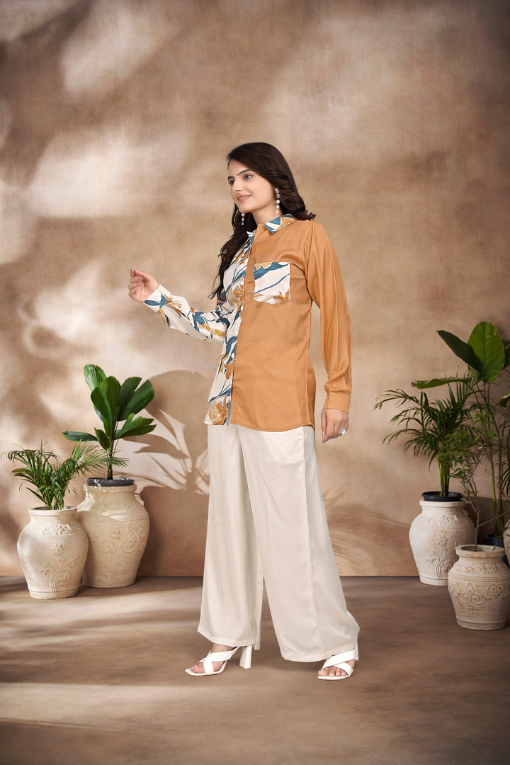 GRASS PRINT : CO-ORD SET