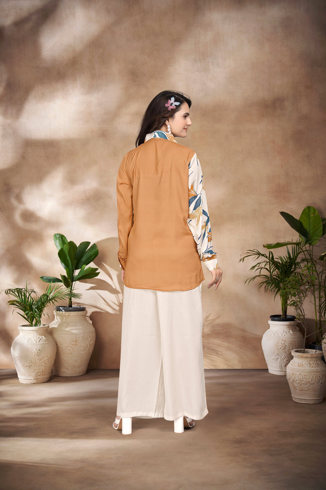 GRASS PRINT : CO-ORD SET