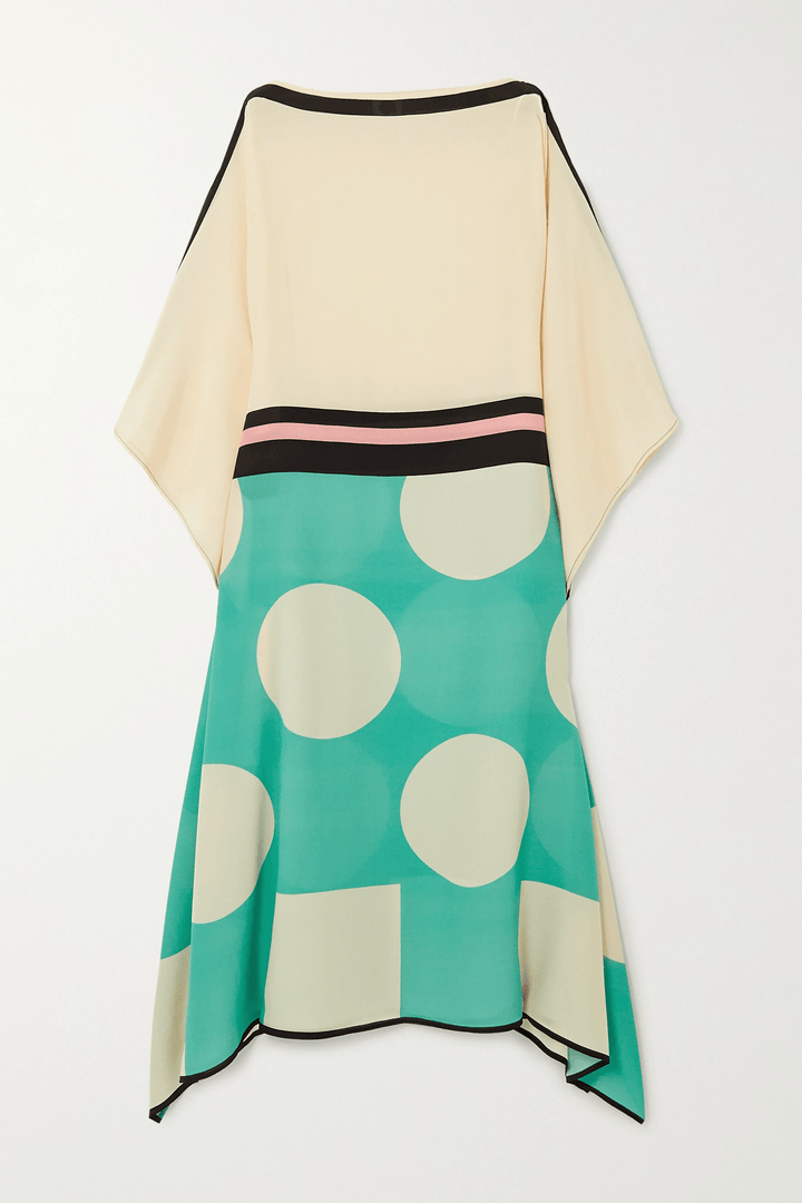 DREAMY DOTS BOAT NECK SERENITY KAFTAN