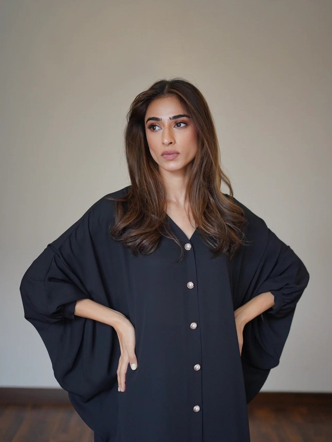 OVERSIZED LOOK NAVY BLUE : CO-ORD SET