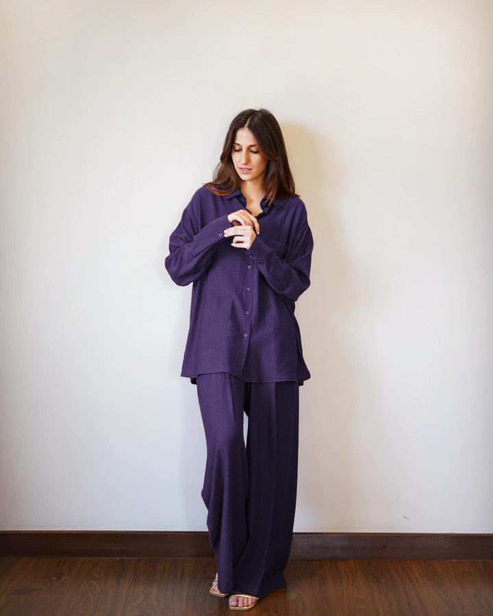 Urban Grace: Zurich Crush Co-ord Set