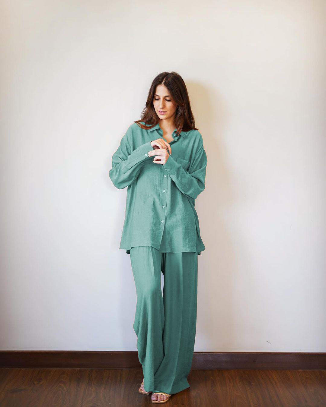 Urban Grace: Zurich Crush Co-ord Set