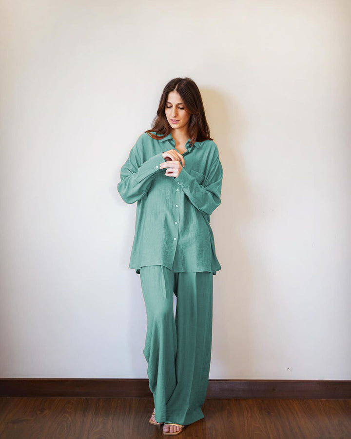 Urban Grace: Zurich Crush Co-ord Set