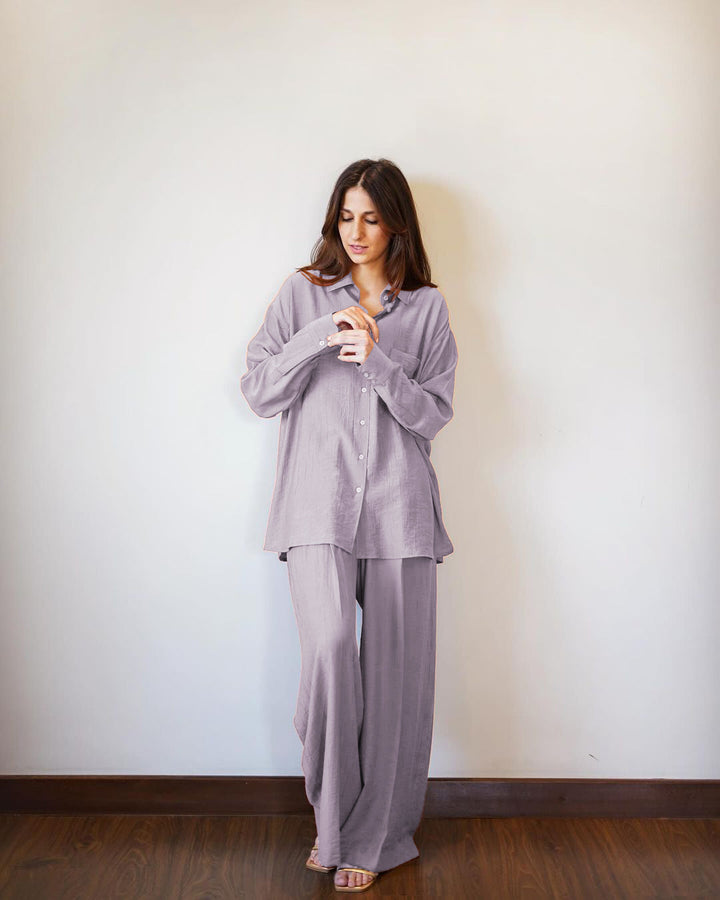 Urban Grace: Zurich Crush Co-ord Set