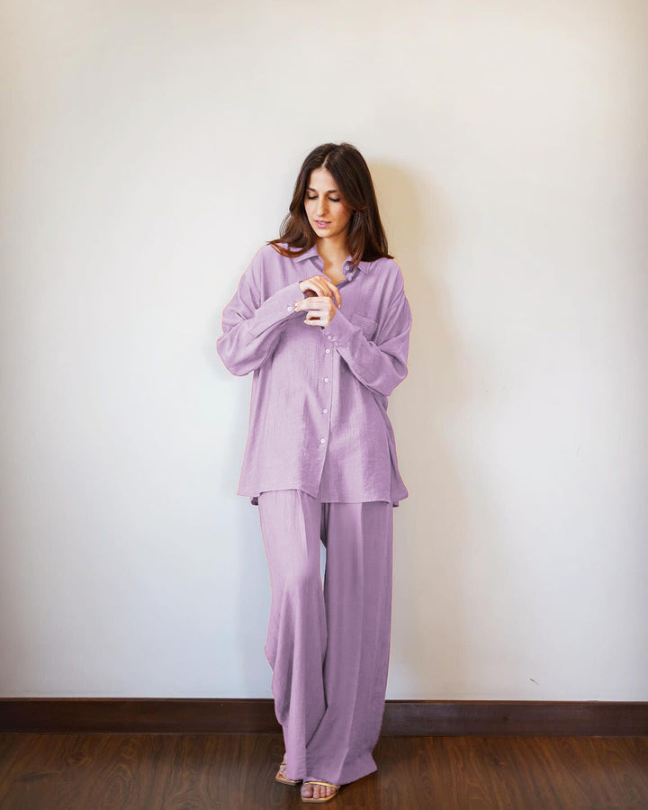 Urban Grace: Zurich Crush Co-ord Set