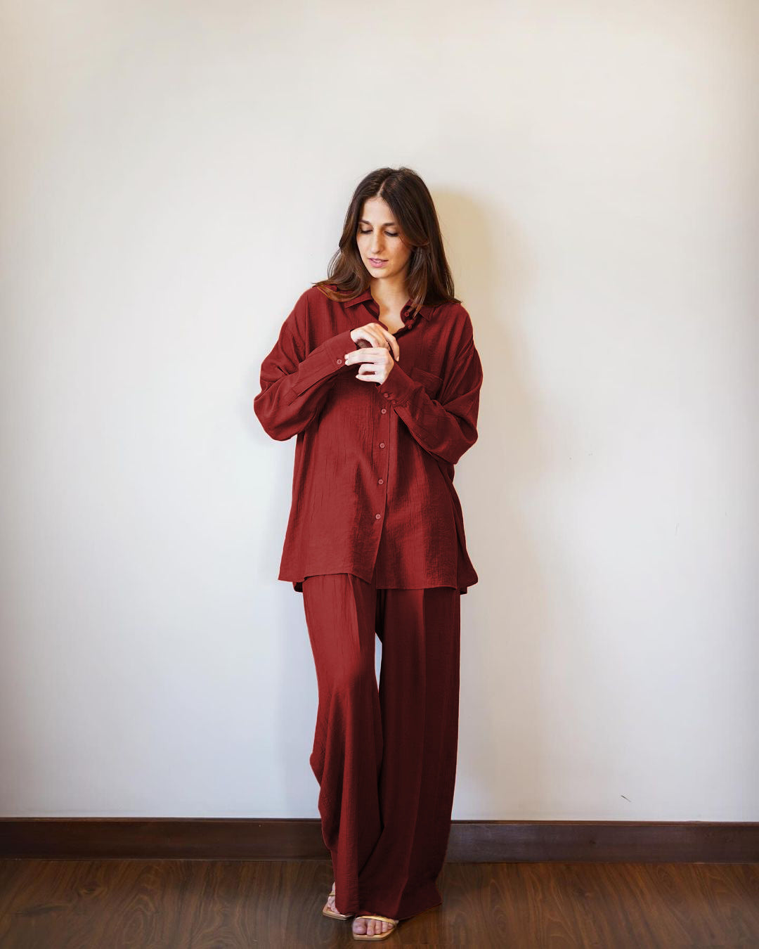 Urban Grace: Zurich Crush Co-ord Set