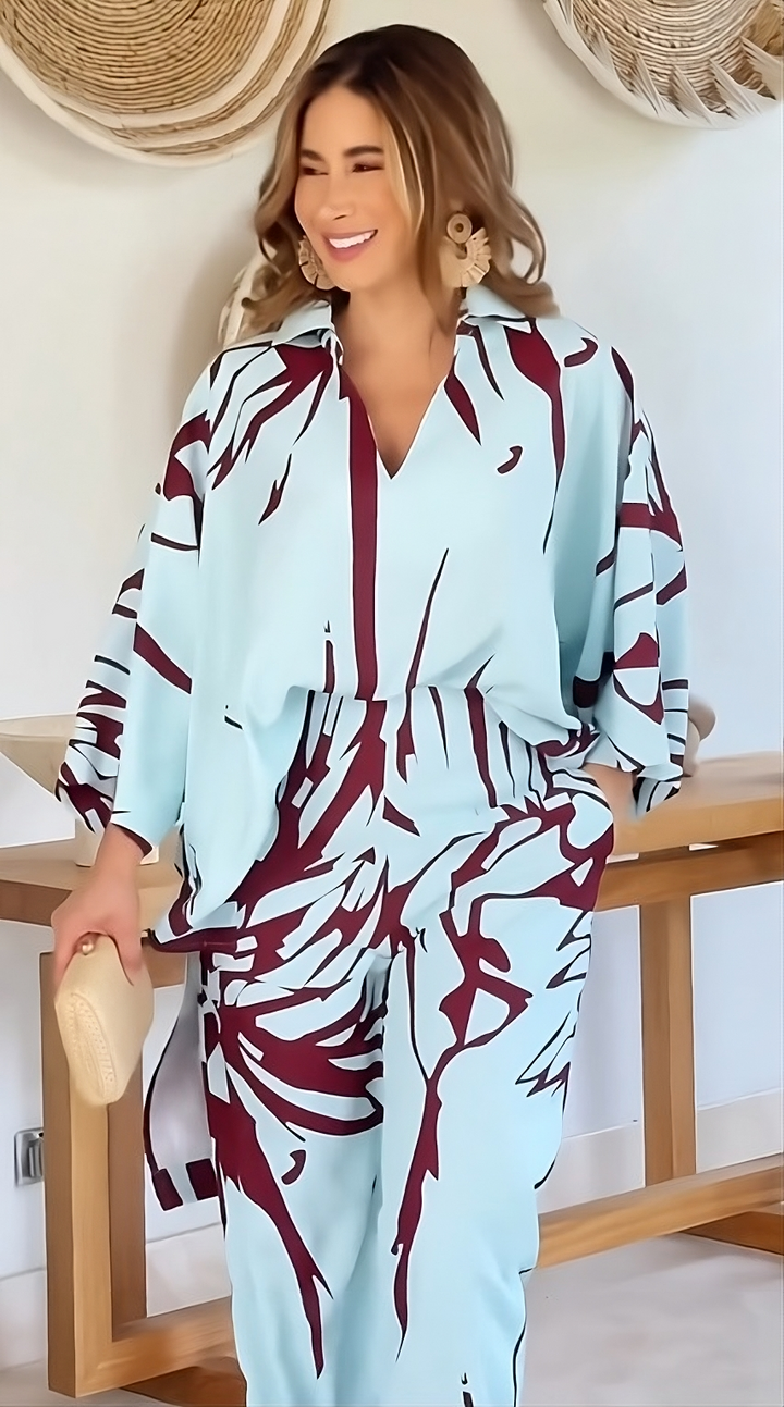Boho Floral Printed Lounge Sets