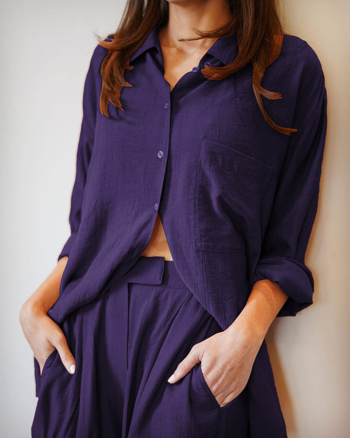 Urban Grace: Zurich Crush Co-ord Set