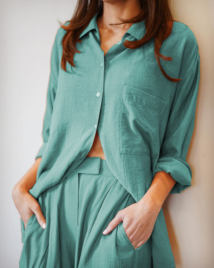 Urban Grace: Zurich Crush Co-ord Set