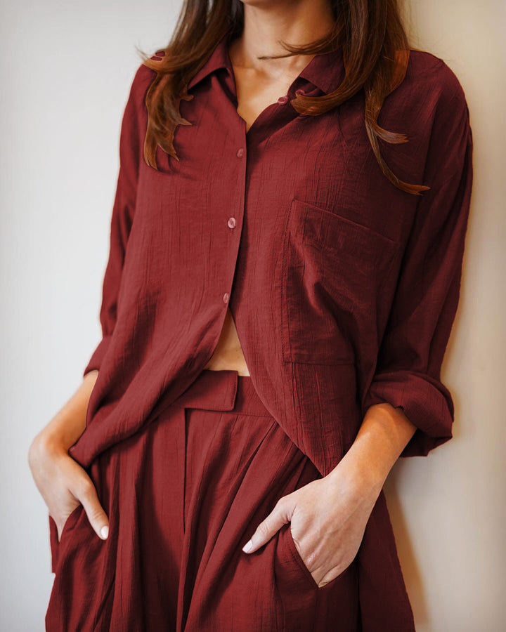 Urban Grace: Zurich Crush Co-ord Set