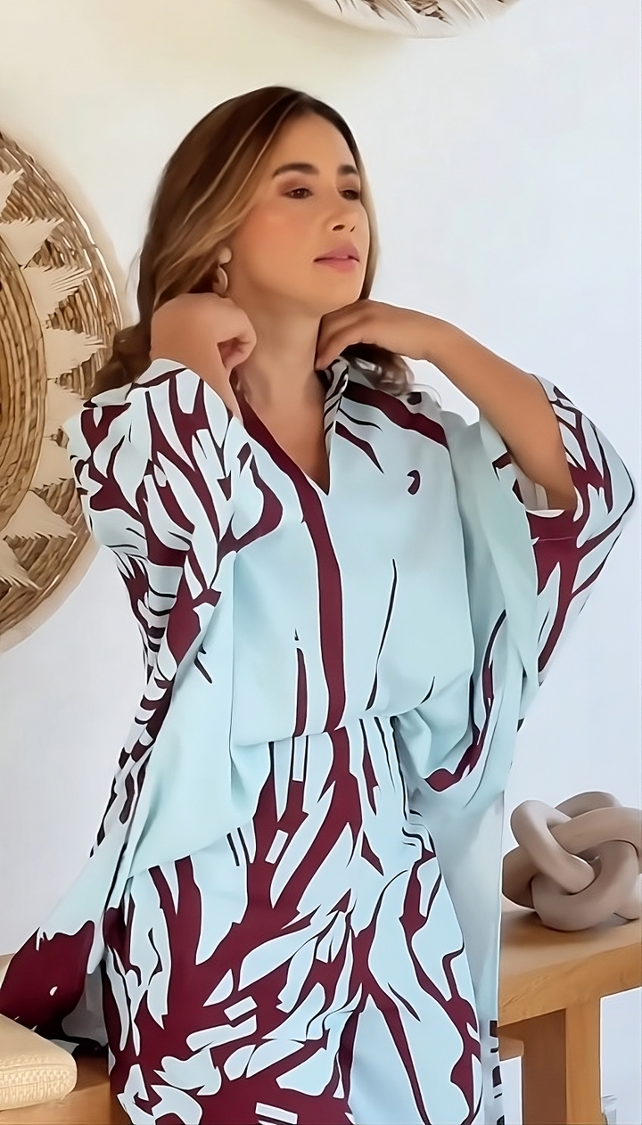 Boho Floral Printed Lounge Sets