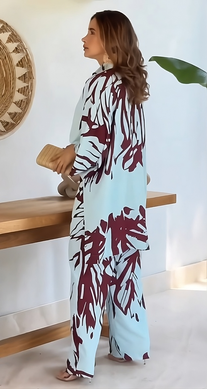 Boho Floral Printed Lounge Sets