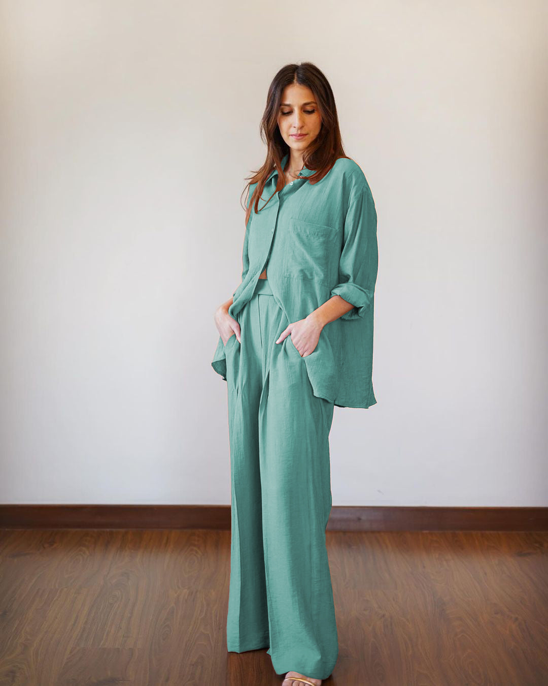 Urban Grace: Zurich Crush Co-ord Set
