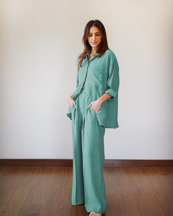 Urban Grace: Zurich Crush Co-ord Set