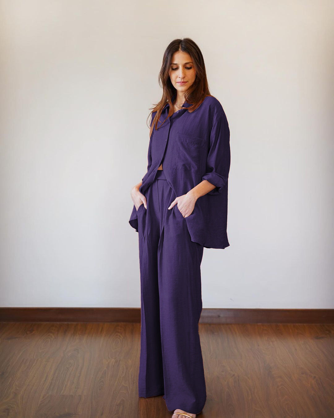Urban Grace: Zurich Crush Co-ord Set