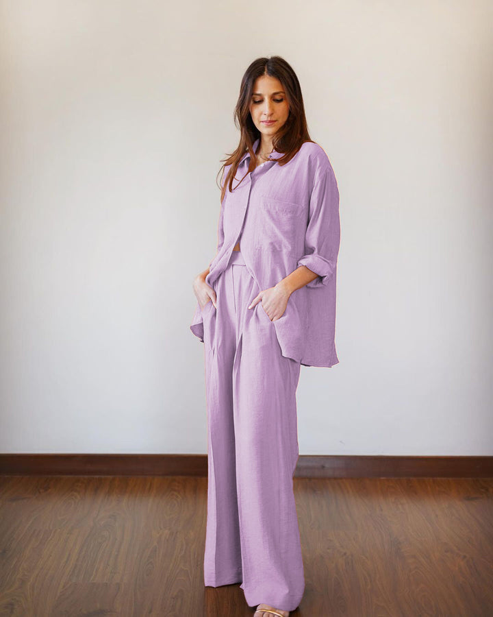 Urban Grace: Zurich Crush Co-ord Set