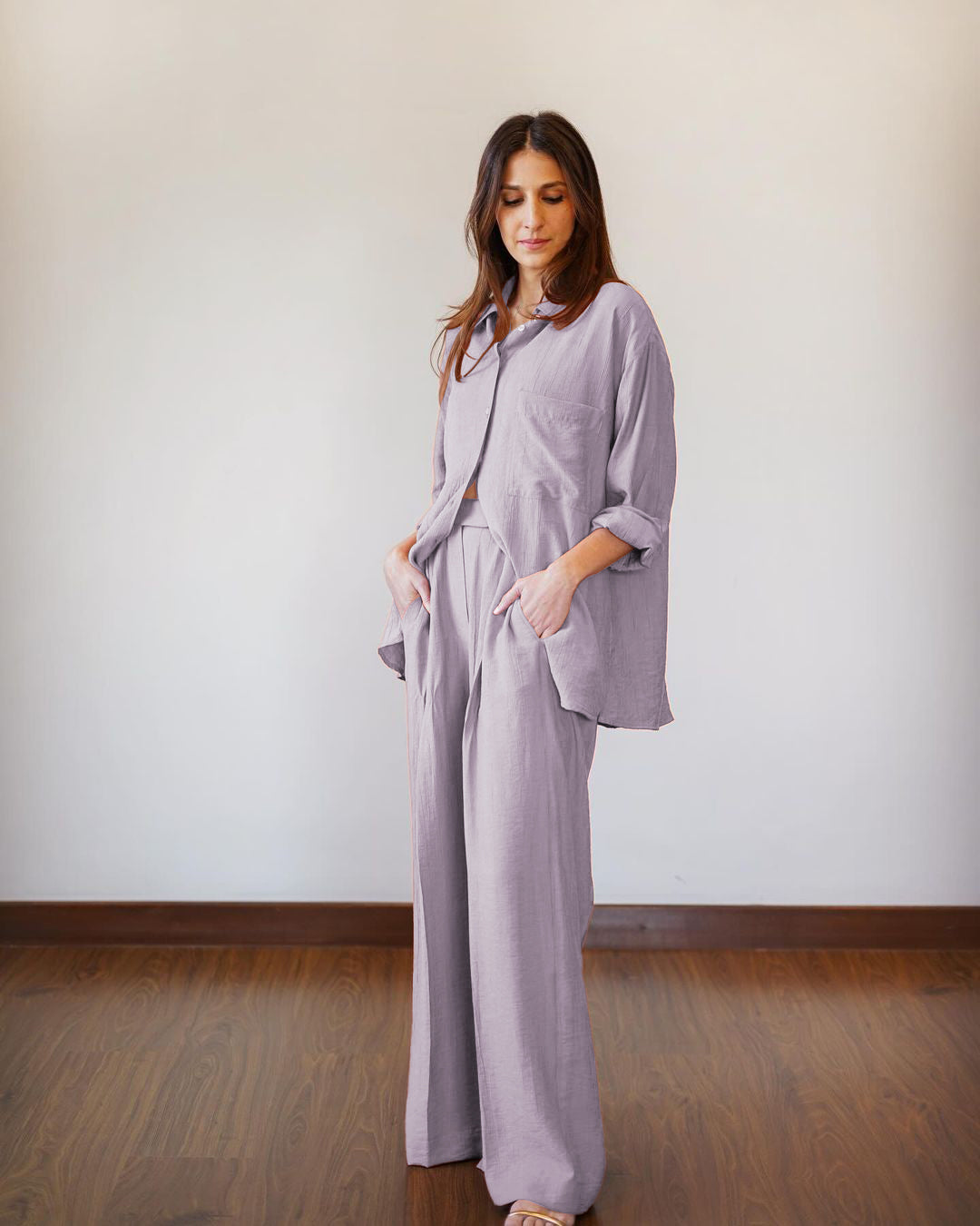 Urban Grace: Zurich Crush Co-ord Set