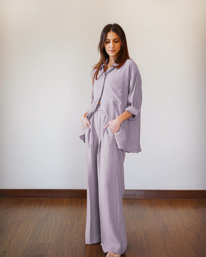 Urban Grace: Zurich Crush Co-ord Set