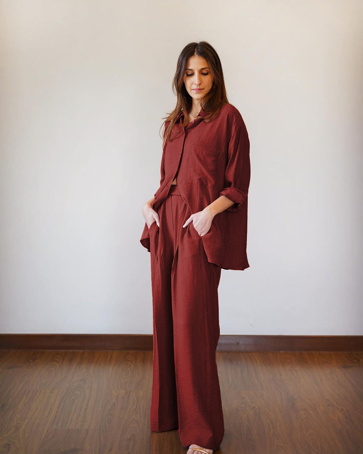 Urban Grace: Zurich Crush Co-ord Set