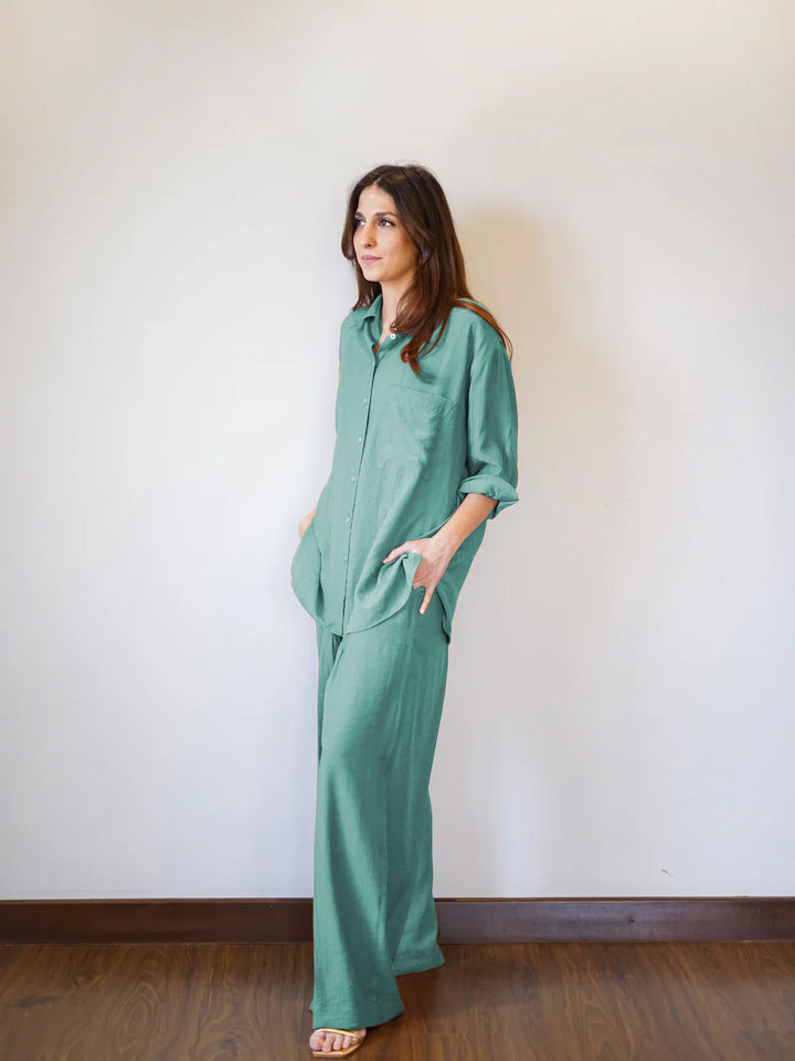 Urban Grace: Zurich Crush Co-ord Set