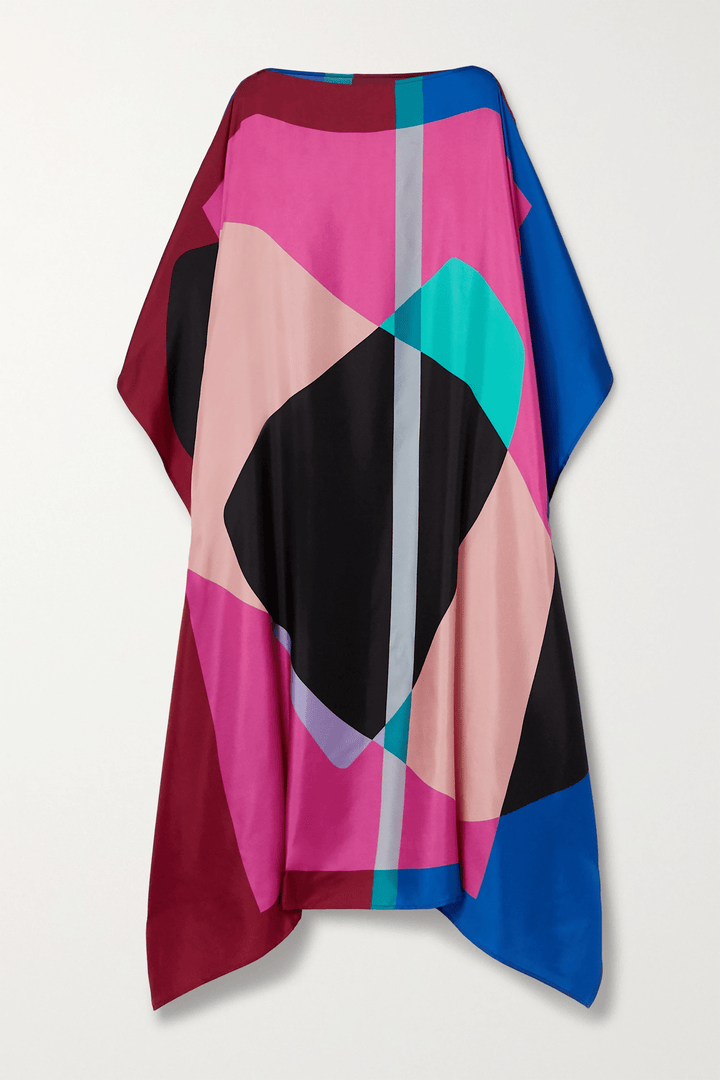 INTRIGUE CANVAS LUXE KAFTAN