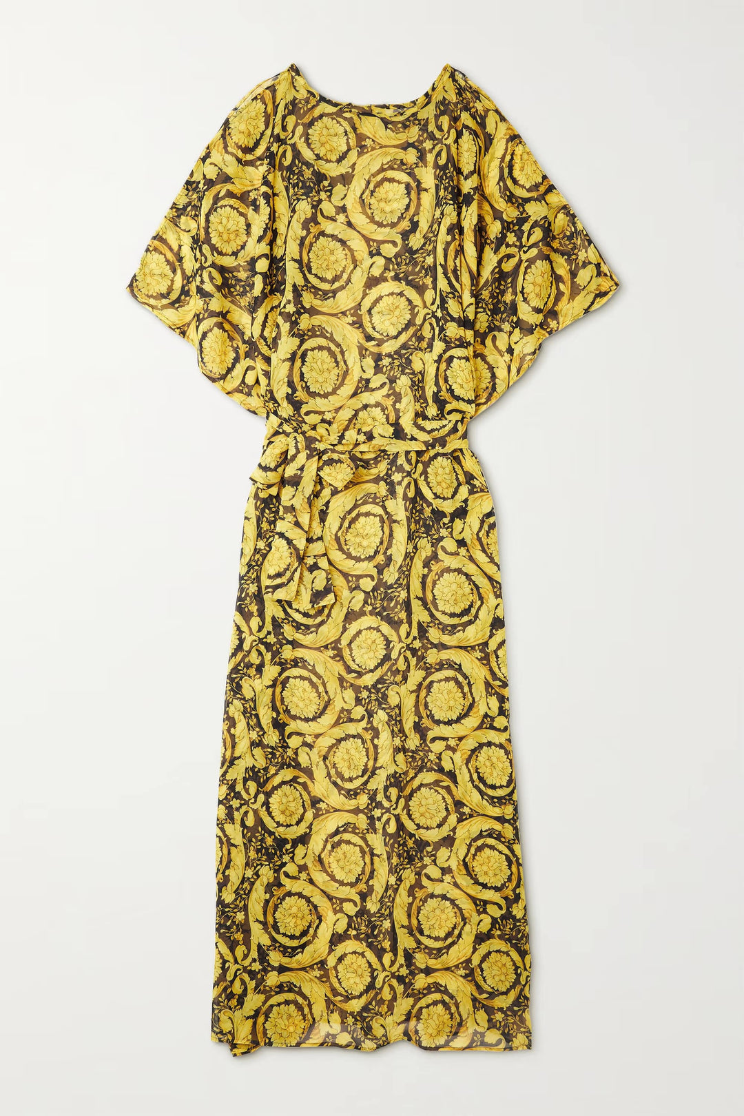 GOLDEN BLOSSOM BAROQUE ELEGANCE KAFTAN