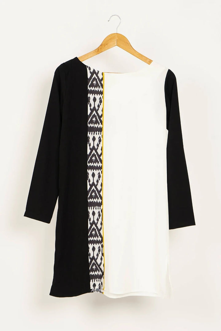 TRIBAL ART VISCOSE RAYON DRESS