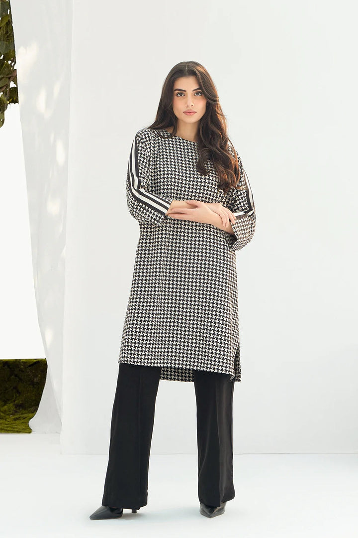 MODERN HOUNDSTOOTH CO-ORD SET