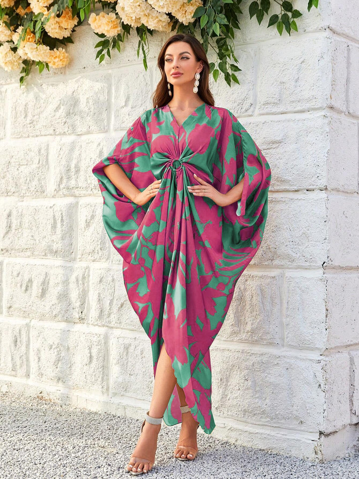 Dreamy Butterfly Ring Style Kaftan