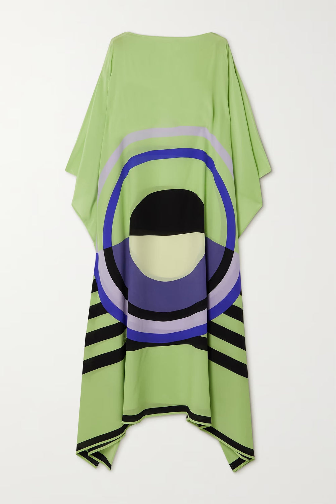 EVERYDAY GLAMOUR: WOMEN'S SILK KAFTAN