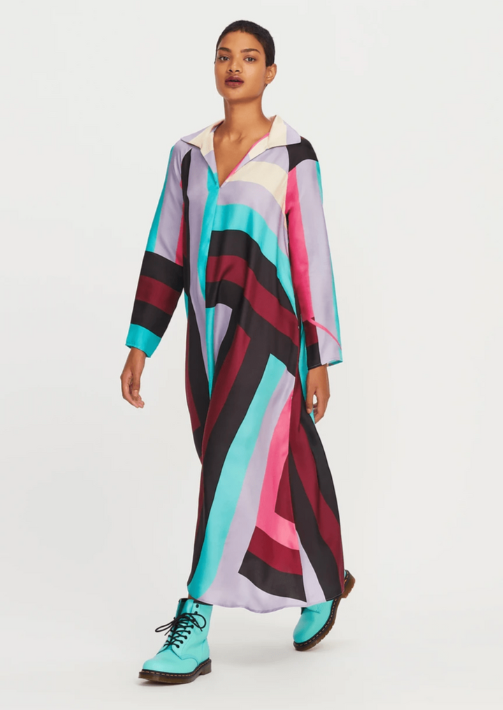PECAN PANACHE: WOMENS WEAR KAFTAN