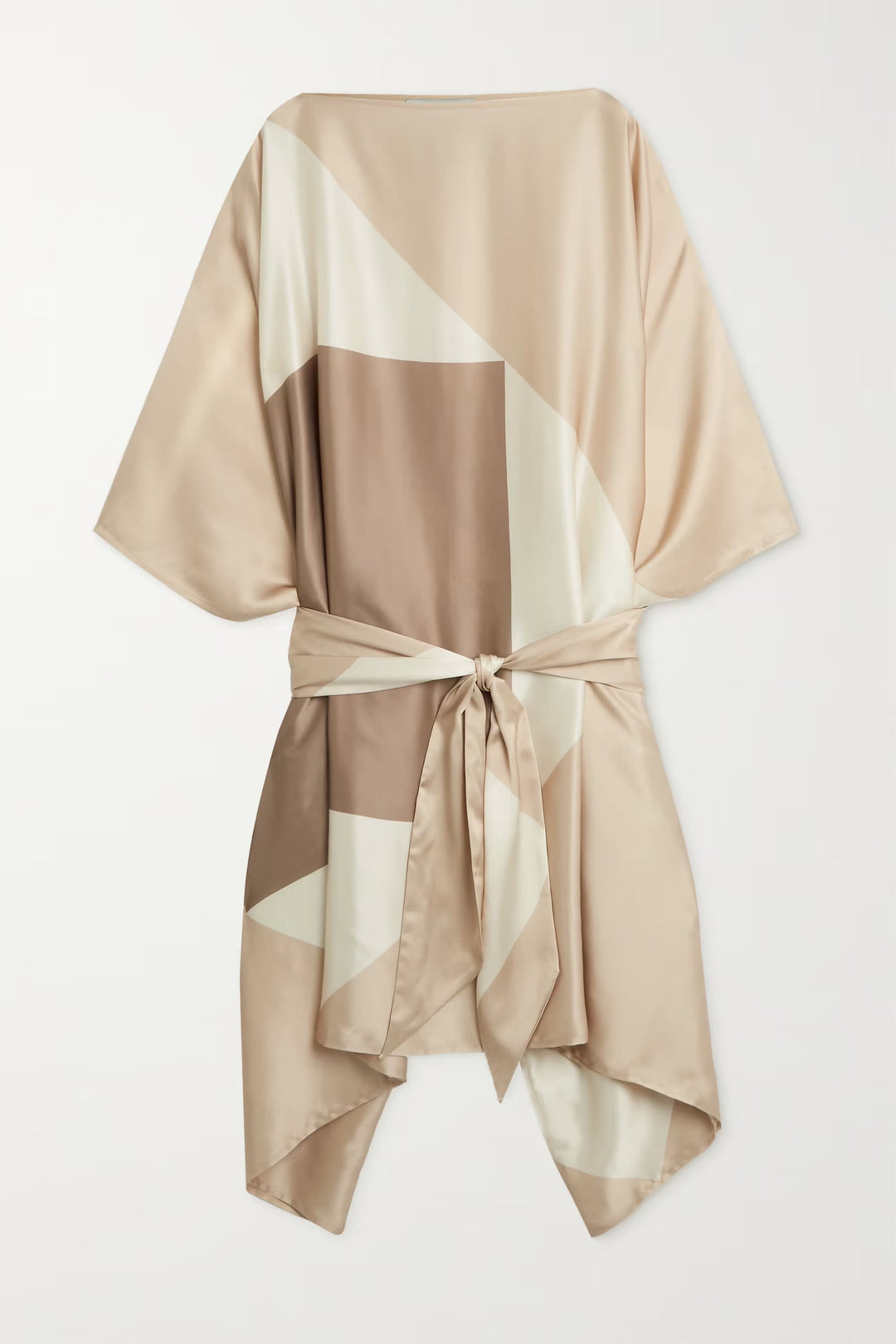 MOCHA MAJESTY: WOMENS WEAR KAFTAN