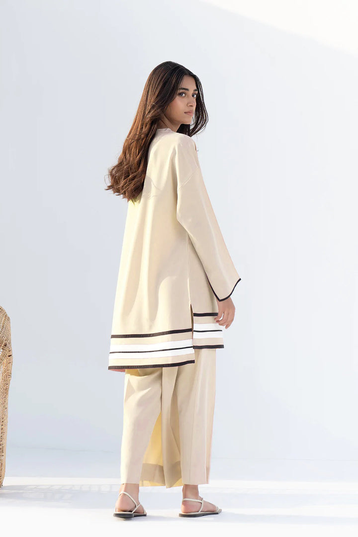 BEIGE BREEZE WOMENS CO-ORD SET