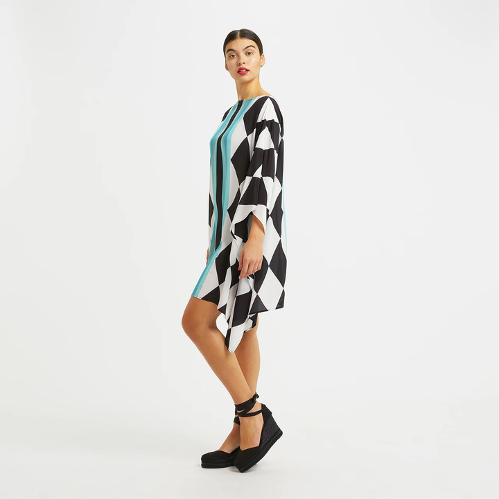 MERRY WONDERLAND SHORT KAFTAN