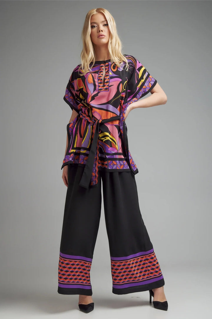 HIPPIE PINK & PURPLE CO-ORD SET