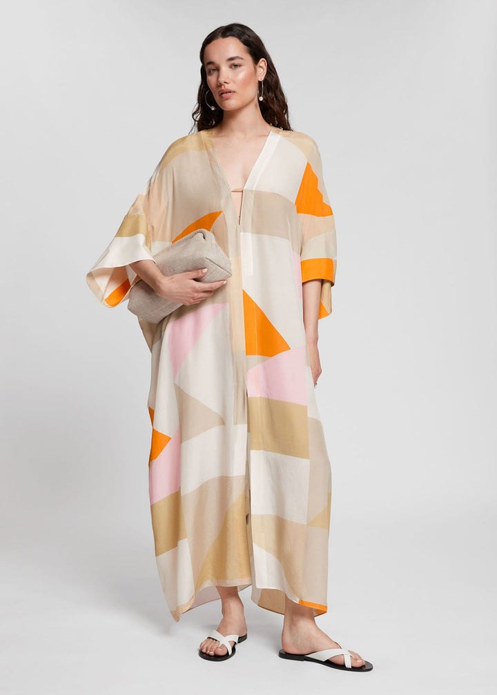 CHICGEO KAFTAN: STYLISH OVERSIZED ELEGANCE IN PASTEL HUES