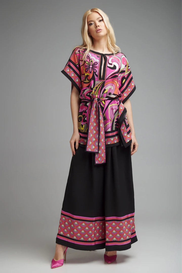 HIPPIE DARK PINK CO-ORD SET