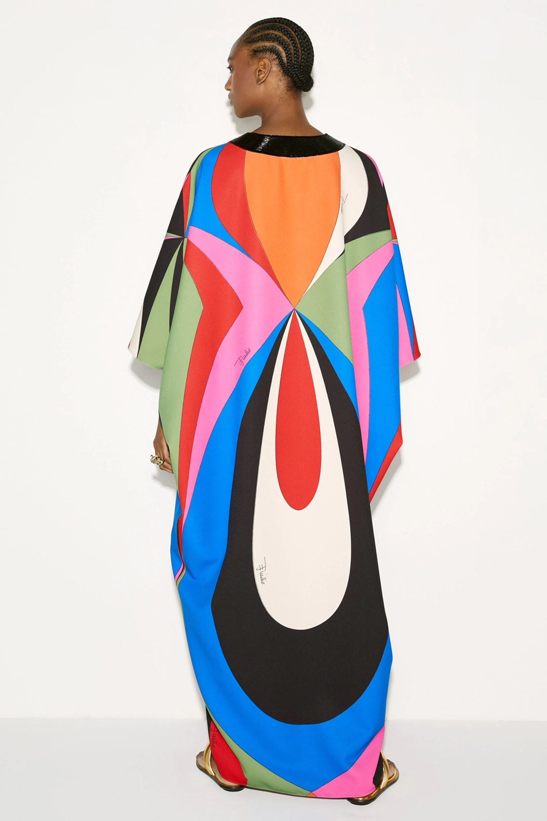 Wonder Colors Korean BSY Kaftan
