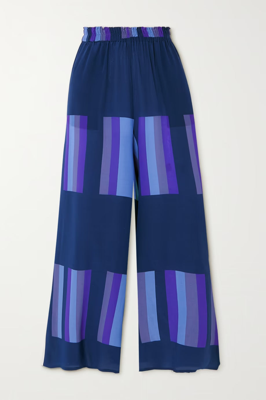 BLUE KAFTAN CO-ORD SET