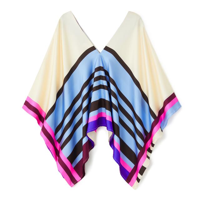 BARCODE SATIN SILK CO-ORD SET