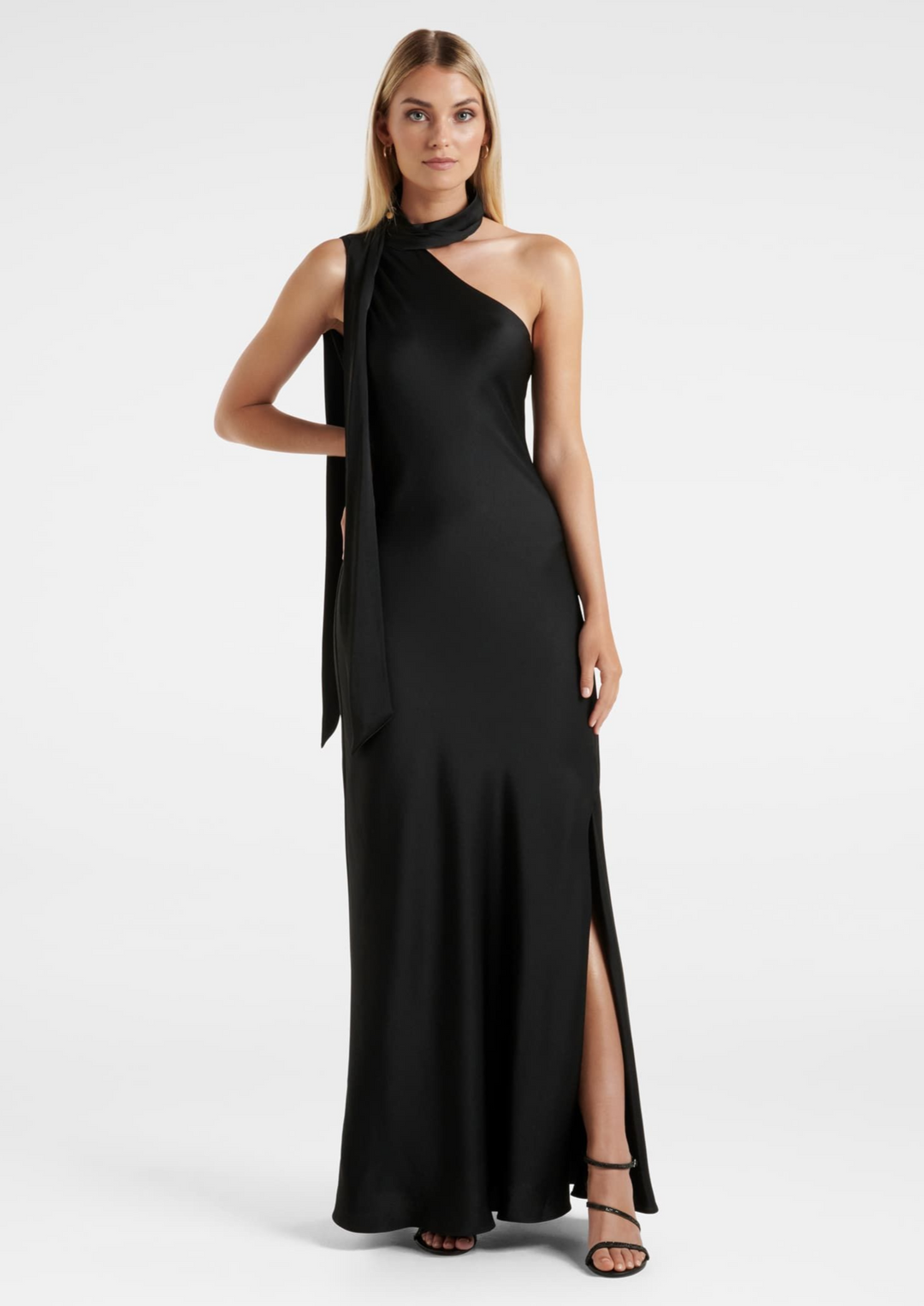 LUX VISCOSE SILK DRESS