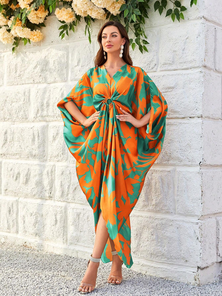 Dreamy Butterfly Ring Style Kaftan