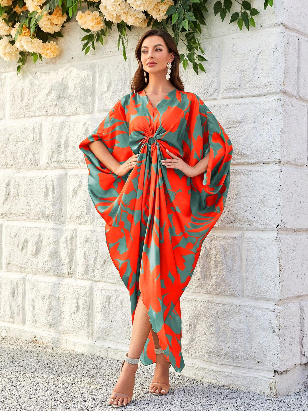 Dreamy Butterfly Ring Style Kaftan