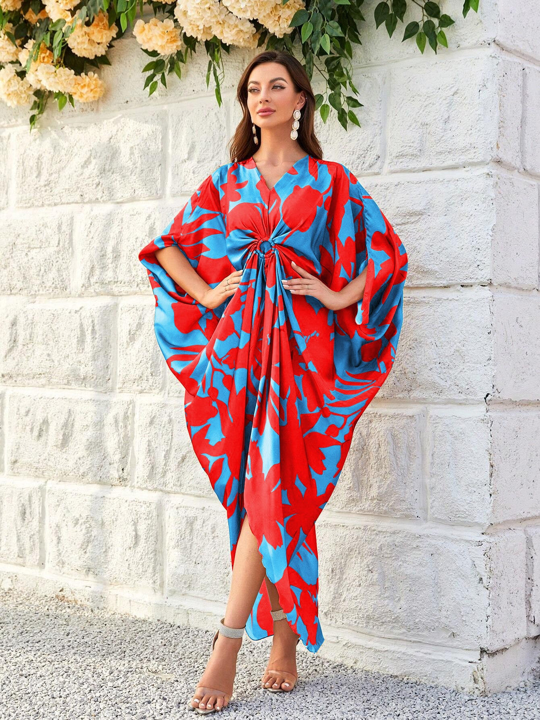 Dreamy Butterfly Ring Style Kaftan
