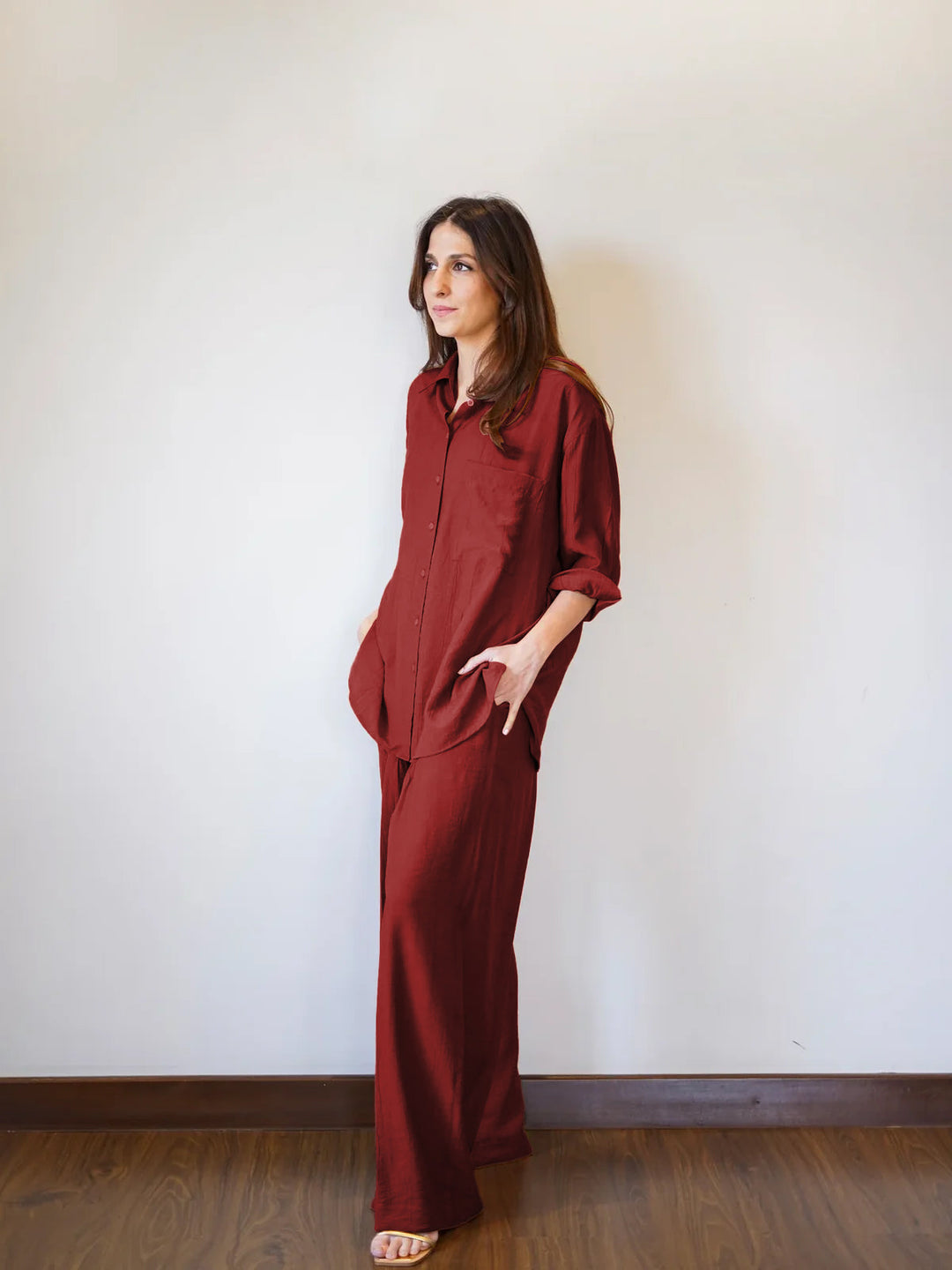 Urban Grace: Zurich Crush Co-ord Set