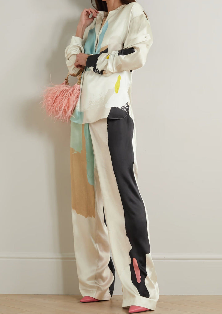 DUCHESSE PERSIAN-SILK : CO-ORD SET