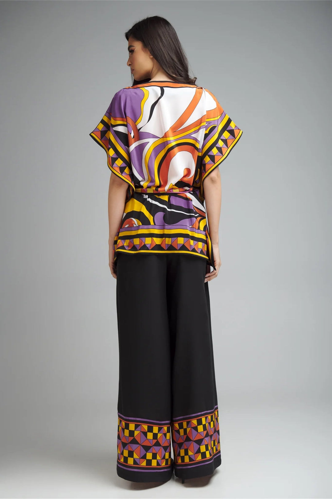 HIPPIE PURPLE CO-ORD SET