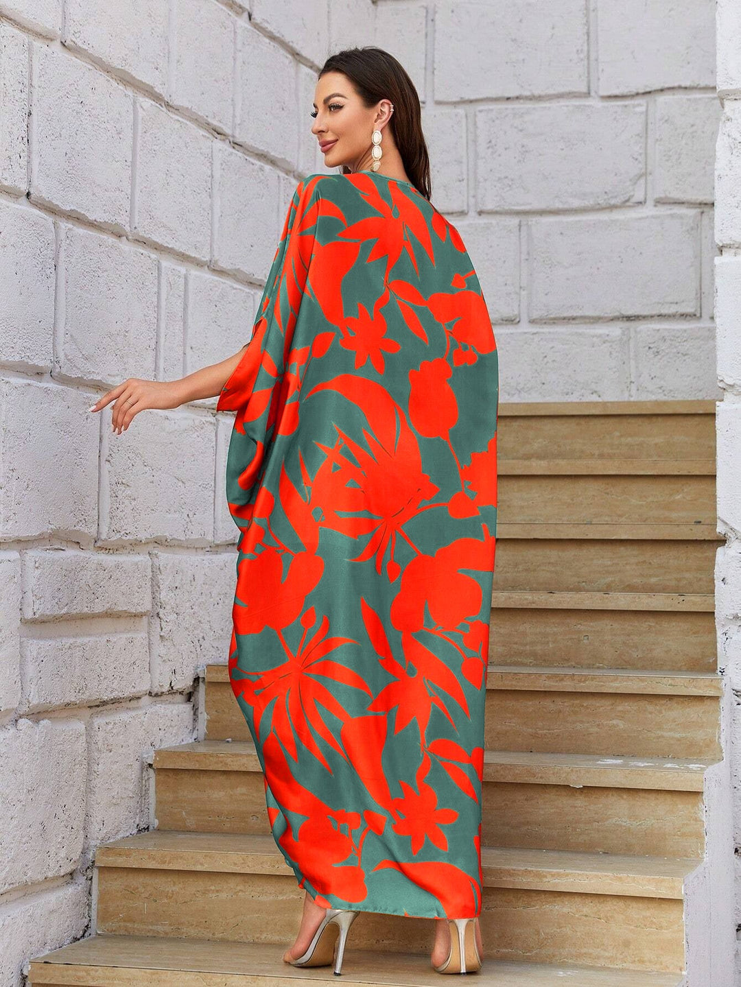 Dreamy Butterfly Ring Style Kaftan